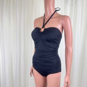 MICHAEL Michael Kors Black One Piece Swimsuit
